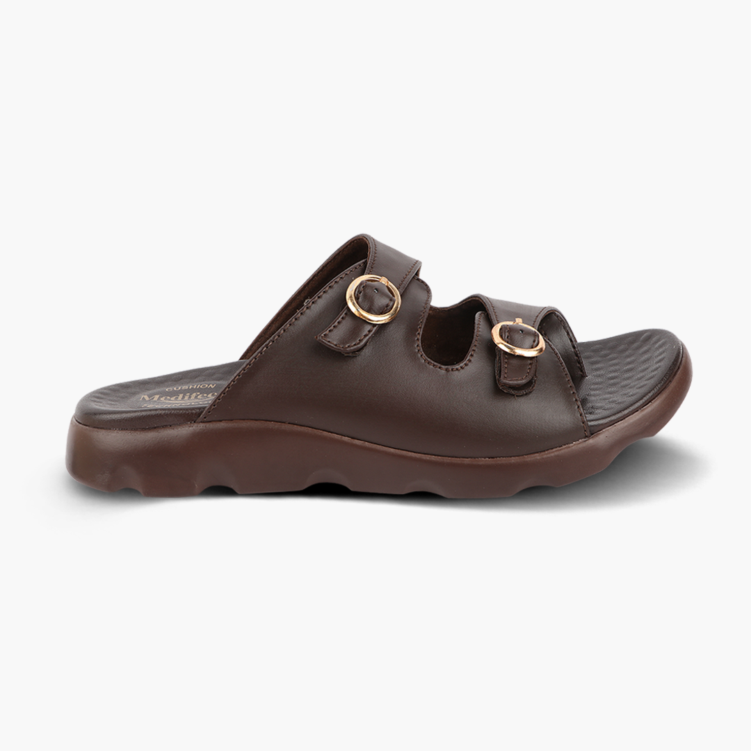 Diabetic and Ortho Friendly  Slippers for Women